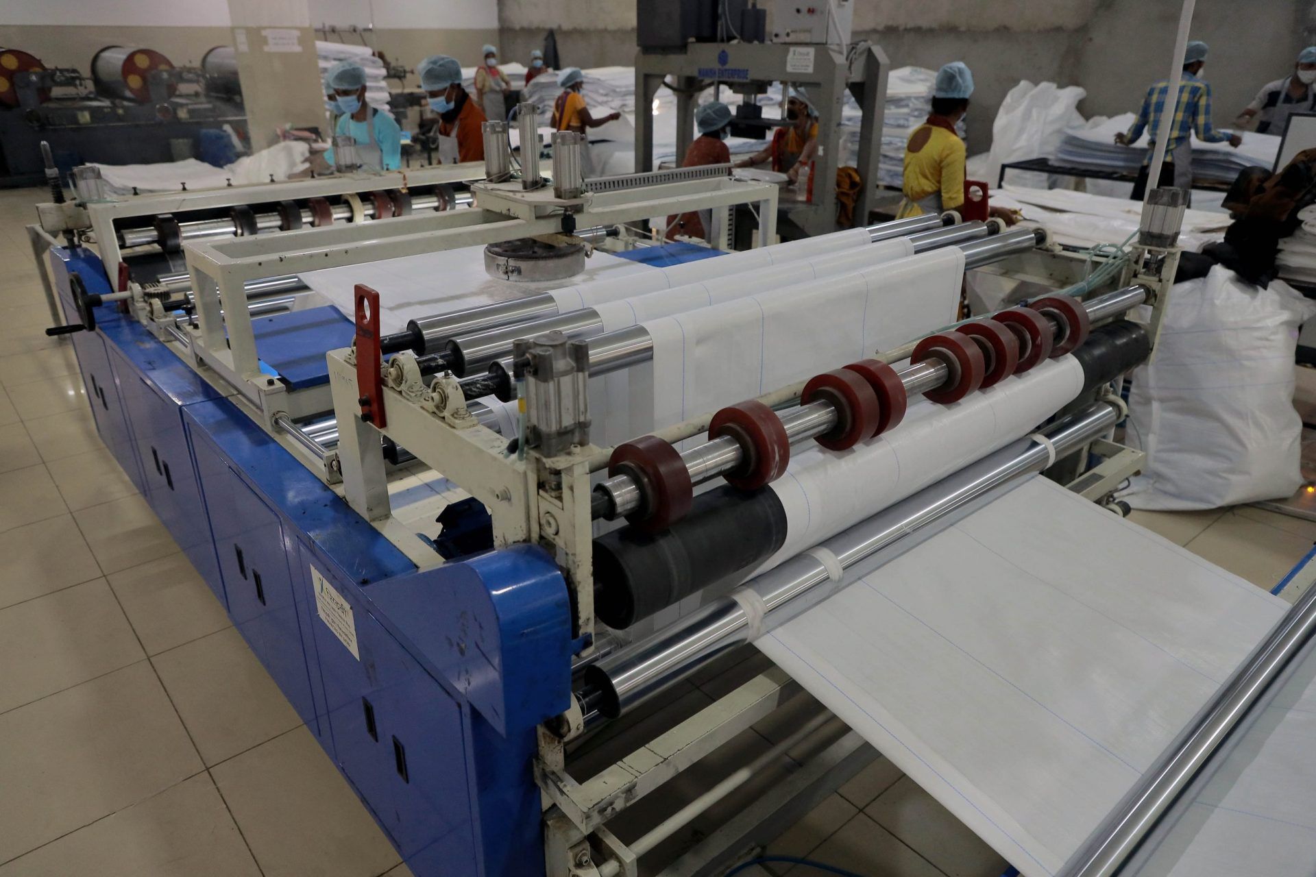 FIBC quality inspection