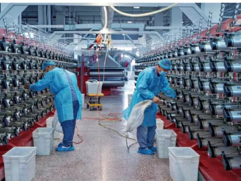 FIBC production facility